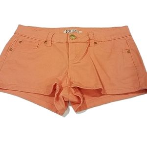 ZCO Shorts Coral Juniors Size 9 Bright Summer Spring